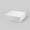 White, variant on Geoto 9.25"×9.25"×3.14" A5 Square Size Luxury Rigid Foldable Magnetic Closure Collapsible Gift Packaging Boxes(White)