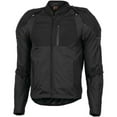 thumbnail image 1 of First Gear 526170 Palisade Mens Textile Motorcycle Jacket, Black - Medium, 1 of 1