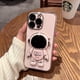 thumbnail image 1 of Funda de teléfono de astronauta de lujo para iphone 11, 12, 13, 14 Pro Max, XS, X, XR, 7, 8 Plus, SE 2020, 22 Mini, funda de silicona a prueba de golpes Fivean unisex, 1 of 2