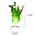 thumbnail image 2 of Halloween Floating Fireball Prop, Illuminated Floating Fireballs No Flame Decorative for Role Playing Halloween Home Party Decorations, Amazing Effects at Night, Green, 2 of 6