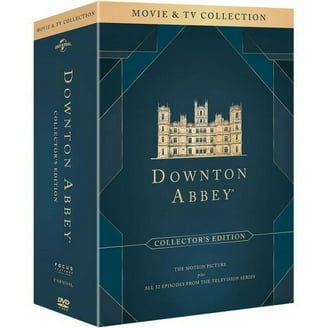 Downton Abbey: The Complete Collection (Blu-ray) - Walmart.com