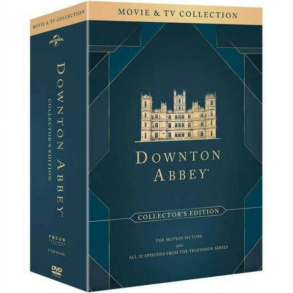 PBS Downton Abbey: The Complete Series (DVD) (Collector's Edition)