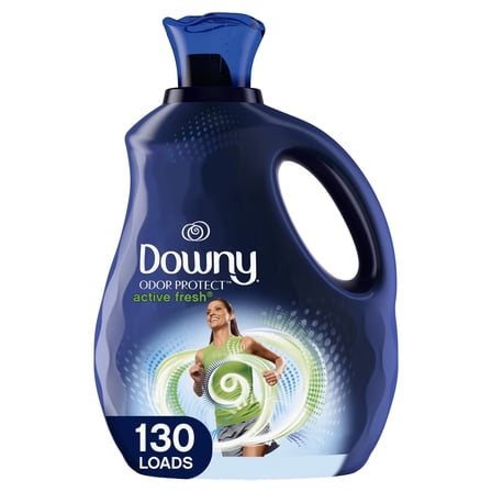 Downy Odor Protect Fresh, 130 Loads Liquid Fabric Softener, 81 fl oz