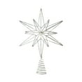 thumbnail image 6 of Yhmxh Large Christmas Star Tree Topper with 20 LEd Lights, 13 Inch Twinkle Star Lighted Tree Topper Glitter Sparkle Xmas Treetop Ornament for Tree Home Holiday Party Decorations for Trees, 6 of 7