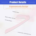thumbnail image 5 of Vocoste 6 Pcs Eyebrow Razor for Women Foldable Facial Razor Stainless Steel Eyebrow Trimmer Leveling Tool Pink, 5 of 7