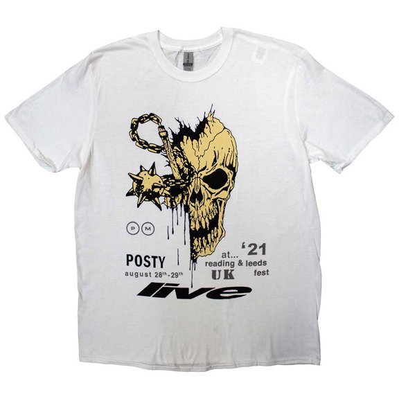 Post Malone Unisex T-Shirt Leeds & Reading (Ex-Tour)