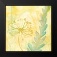 thumbnail image 2 of Stramel, Renee W. 12x12 Black Modern Framed Museum Art Print Titled - Florid Garden II, 2 of 5