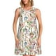 thumbnail image 1 of Balery Floral Vestidos de verano para mujer con estampado: vestido holgado sin mangas, vestido playero informal y cómodo para días calurosos., 1 of 7