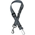 thumbnail image 1 of Cinturón para Perros Cinturón de Seguridad para Auto para Perros con Sistema de absorción de Impactos y arnés de mosquetón Ajustable Fuerte para Perros y Gatos, Gris, 1 of 5