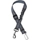 thumbnail image 1 of Cinturón para Perros Cinturón de Seguridad para Auto para Perros con Sistema de absorción de Impactos y arnés de mosquetón Ajustable Fuerte para Perros y Gatos, Gris, 1 of 5