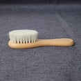 thumbnail image 3 of Heldig Natural Soft Wool Bristles Facial Cleansing Brush, Face Skin Care Exfoliating Scrub Brush, 2 Pack Wood Handle Face Brush Cleanser., 3 of 6
