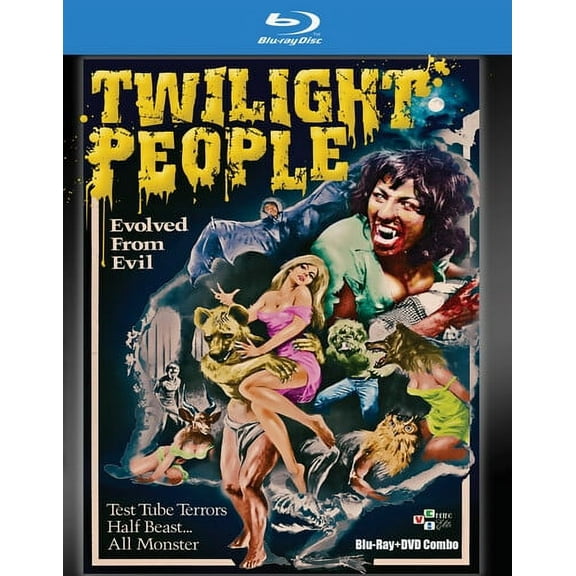 The Twilight People (Blu-ray   DVD), Vci Video, Horror
