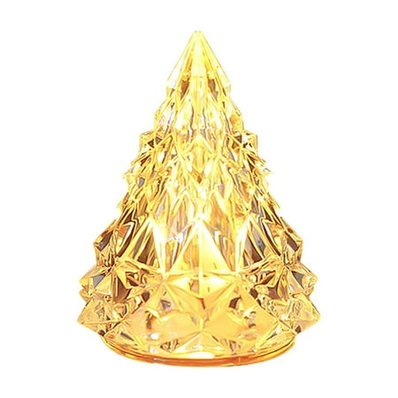 

Qwtwty Christmas Gifts Christmas Decoration Iceberg Night Light Bedroom Bedside Light on Clearance