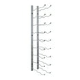 thumbnail image 2 of Vinotemp Epicureanist Metal Wine Rack, 18 Bottle Capacity, in Stainless Steel (EP-WIRE2S), 2 of 3