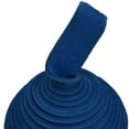 thumbnail image 3 of Tofl Leather Strap for Shoes Purses Jewelry Making and DIY Craft Projects Blue 1 Strap 72" x 3/4", 3 of 8