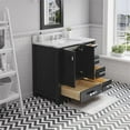 thumbnail image 6 of Water Creation Madison 36" Wood Single Bathroom Vanity in Espresso/Chrome, 6 of 6