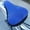 Blue, variant on Bike Seat Cover Breathable 3D Mesh Bicycle Saddle Cushion Cover Heat Insulation Sunscreen Comfortable Seat Protector for Mountain Bikes and Road Bikes