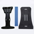 thumbnail image 4 of Masajeador de cintura Acupuntura para protrusión lumbar Alivio de la columna lumbar Cojín para acostarse Estiramiento de espalda Corrector de columna lumbar, 4 of 5