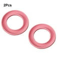 thumbnail image 3 of fastboy 2pcs Bobbin Holder Embroidery Spools Organizer Lightweight Household Storage Box Rubber Ring Portable Sewing Tools Pink, 3 of 6