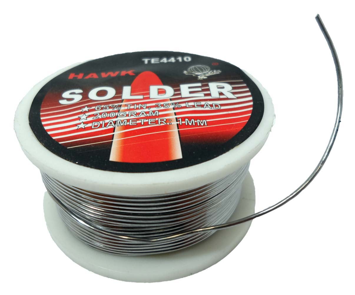 SPOOL OF SOLDERING WIRE