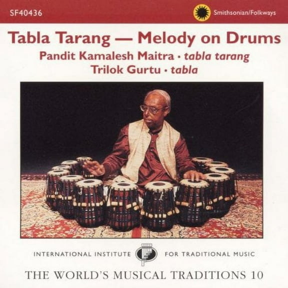 Various Artists - Tabla Tarang: Melody on Drums / Various - Music & Performance - CD