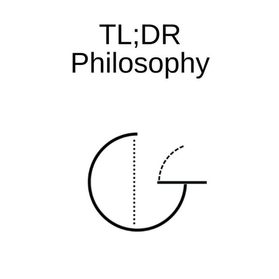 Philosophy TL;DR Philosophy, (Paperback)