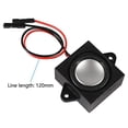 thumbnail image 3 of Dweii 4PCS 3 Watt 8 Ohm Mini altavoz de cavidad única Cavidad de rango completo Máquina de publicidad portátil móvil Conector de altavoz Interfaz de separación 3.3V 5V para una variedad de pequeños pr, 3 of 5
