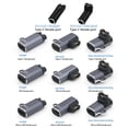 thumbnail image 4 of Conector Adaptador Cargador Micro USB Hembra para Garmin Fenix ​​7/7S (Codo 3D) WDOplteas  Para estrenar, 4 of 9