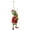 Green, variant on 1Pcs Christmas 2D Flat Acrylic Cute Hanging Ornaments, Xmas Theme Double-Sides Printed Pendant Holiday Party Decor For Chritmas Tree