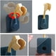 thumbnail image 3 of Soporte de ducha montado en la pared, 3 piezas, soporte de ducha ajustable universal, soporte de cabezal de ducha giratorio ajustable de 360 grados, colgador de cabezal de ducha portátil sin, 3 of 7