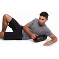 thumbnail image 3 of TriggerPoint Charge Ridged Foam Roller, Black, 13-inch, 3 of 5