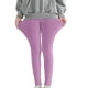 thumbnail image 5 of Odeerbi 3-12 Años Niñas 4 Pcs Leggings Mallas Elásticas Lycra Pantalones de Cómodo Suavidad Transpirable Pantimedias, 5 of 9
