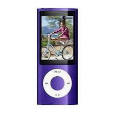 Pre-Owned Apple iPod Nano 5th Generation 16GB Purple , MP3 Player, Excellent + 1 YR CPS Warranty