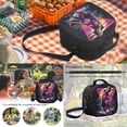 thumbnail image 4 of HUIACONG 17" Neon T-Rex Boys Backpack 4PCS Set, School Bookbag with Insulated Lunch Box Pencil Bag Water Bottle Holder, Durable Travel Bag for Age 8-14, 4 of 7