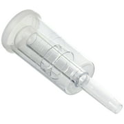 (5 Pack) Three-Piece Airlock and Drilled #6 Stopper