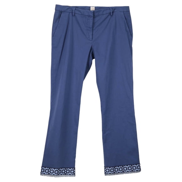 True Royal Pantalons et Capri Bleu Ross pour Femmes - 10 US / 46 EU