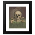 thumbnail image 2 of Jozef Hanula 15x18 Black Modern Framed Museum Art Print Titled - Memento Mori (1901), 2 of 5