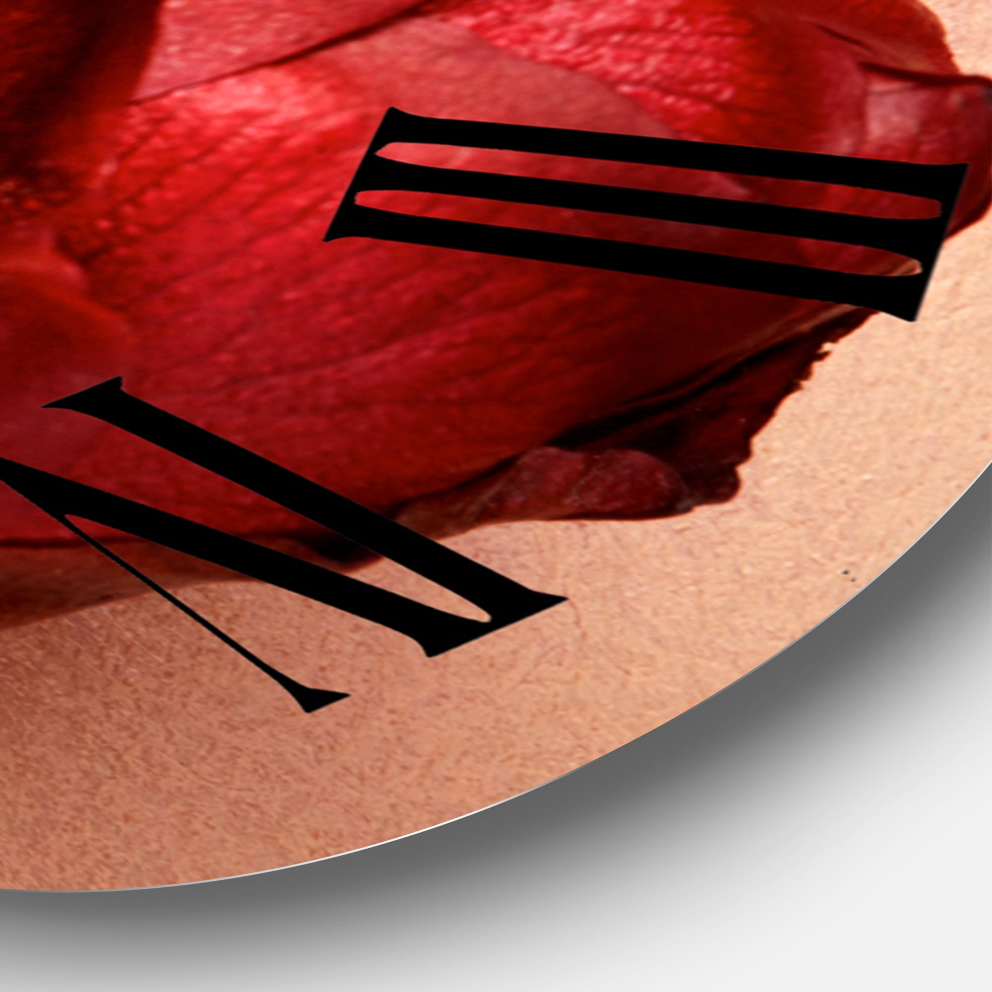 Designart 1 in Modern,Contemporary Wall Clock
