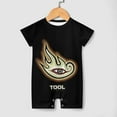 thumbnail image 4 of Tool Band Baby Bodysuit Soft & Breathable Infant Romper Unisex Short Sleeve Jumpsuit Ideal for 3 to 24 Months, 4 of 8