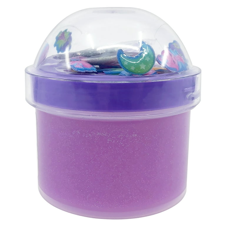 Cra-Z-Art, Cra-Z-Slimy Sparkle Fairy Slime, Purple, Ages 6+