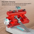 thumbnail image 3 of Grinding Guide Sharpening Aid Cute Work, Grinding Guide Tool Sharpening Holder for Chisel and Plane Angle adjustable Grinder, 3 of 7