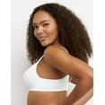 thumbnail image 2 of Maidenform M Soft Support Wireless Bralette White Women's, 2 of 5