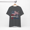 thumbnail image 5 of 4th of July Flag and Terrier Short Sleeve T-Shirt, 5 of 17