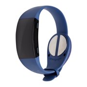 Reliefband Premier Anti-Nausea Wristband Morning & Motion Travel Sickness, Denim Slate Blue