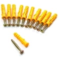 thumbnail image 4 of LOVIVER 10Set Fixations de Cadre M10 Tube d'Expansion Ancrages Clous Boulon Vis, 4 of 7