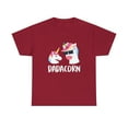 thumbnail image 2 of Dadacorn Unicorn Dad And Baby Fathers Day T-Shirt, 2 of 2