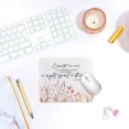 thumbnail image 2 of Christian Inspirational Floral Mouse Pad,Bible Verse MousePads,Religious Gifts for Women,Christian Gifts Non-Slip Rubber Base Mousepads for Home Office Dorm Desk Decor,9x8 inches, 2 of 4