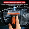 thumbnail image 2 of 2 Pcs Glass Oil Film Remover, Handheld Glass Oil-Film Remover, Windshield Oil Film Cleaning Brush for Safe Driving, 2 of 7