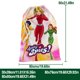 thumbnail image 3 of Totally Spies Bolsa de regalo con cierre de cinta navideño para decoración de Navidad, 20 cm × 31 cm., 3 of 6