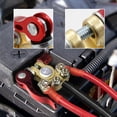 thumbnail image 3 of Kenally 1 par de terminales de batería de coche, conectores de Cable automotriz de desconexión rápida, abrazaderas de reparación lavables Vehículos, repuestos y accesorios Mis, 3 of 6
